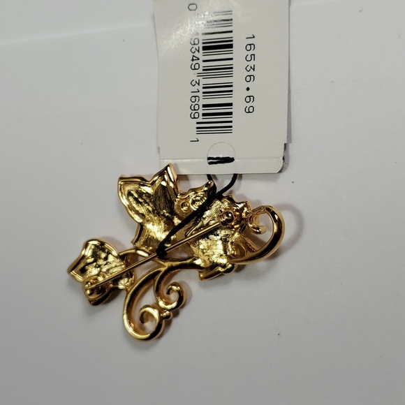 Swarovski Savvy "Ivy" Pin - Picture 2 of 5